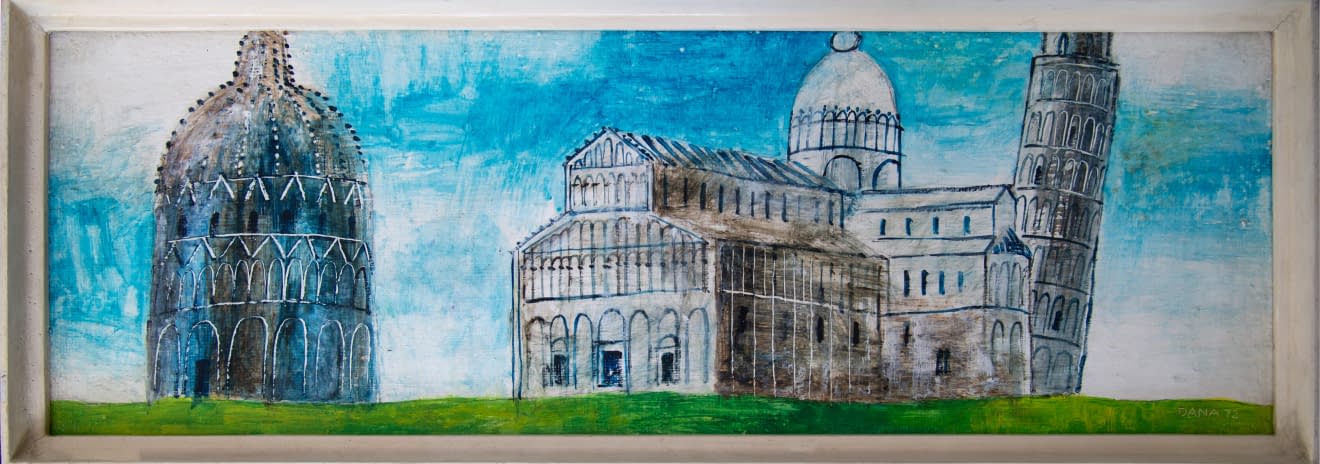 Image 2 de l'œuvre "Campo Santo (Pisa)" par Dana Hlobilová sur art24