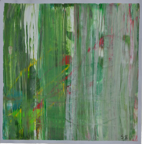 Image 3 of the artwork "into the tall grass (3/3)" by Sandra Hine on art24