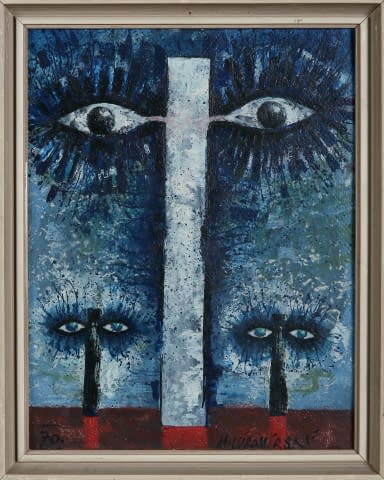 Image 1 of the artwork "Smírčí kříž I" by Mikuláš Lubomírský on art24