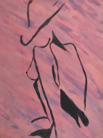 Image 1 de l'œuvre "Junge Dame" par FLART Kunst sur art24