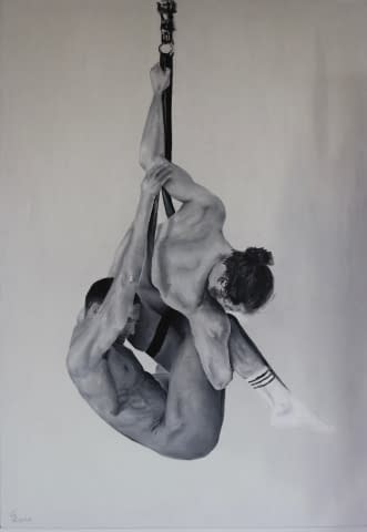 Bild 1 des Kunstwerks "HANGING SOX" von C-Locke auf art24