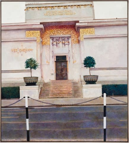 Image 1 of the artwork "Sezessions Palast. Wien" by Rudolf Häsler on art24
