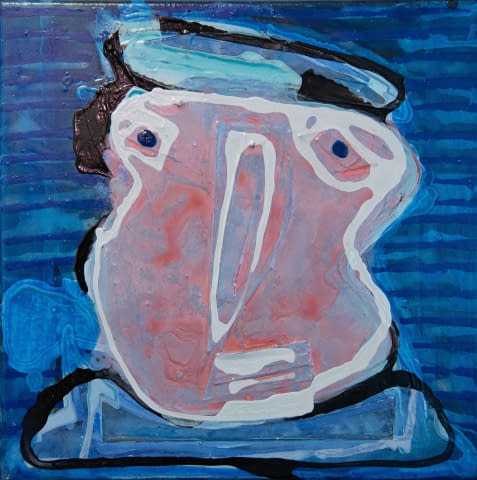 Image 5 of the artwork "head" by Eugen Meier Mathévie on art24