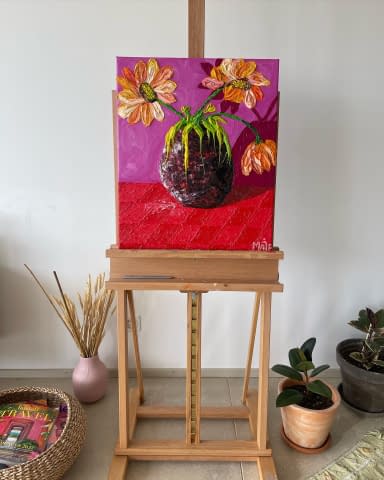 Bild 1 des Kunstwerks "Jelly Flowers" von Maja auf art24