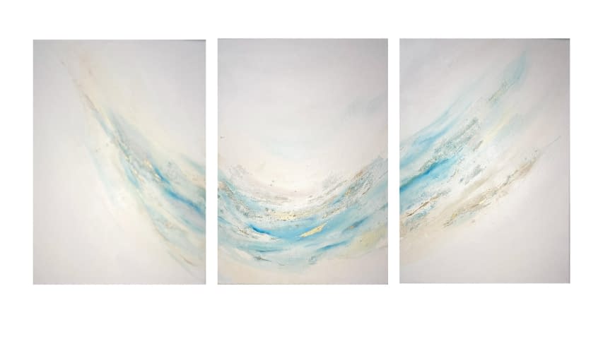 Bild 2 des Kunstwerks "SEA II" von Silvia Salvagno auf art24