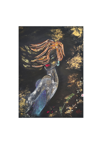 Bild 1 des Kunstwerks "The Lady in the Wind" von Madeleine Farhoumand auf art24