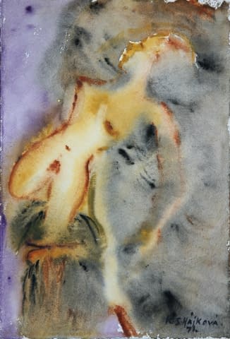 Image 1 of the artwork "Akt" by Kamila Sára Hájková on art24