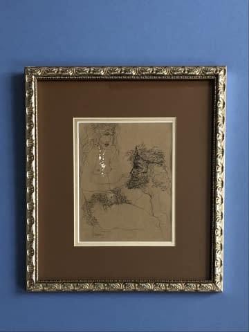Image 2 of the artwork "Vonzalom/Zuneigung" by Ruttkay Sándor on art24
