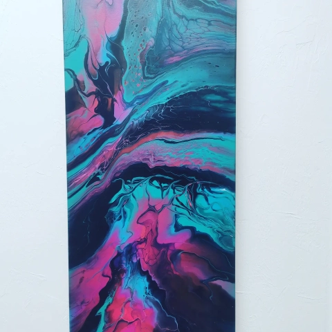 Bild 1 des Kunstwerks "Just flow" von Anke Löwner auf art24