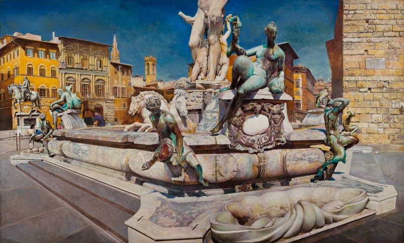 Image 2 de l'œuvre "Neptun Brunnen. Florenz" par Rudolf Häsler sur art24