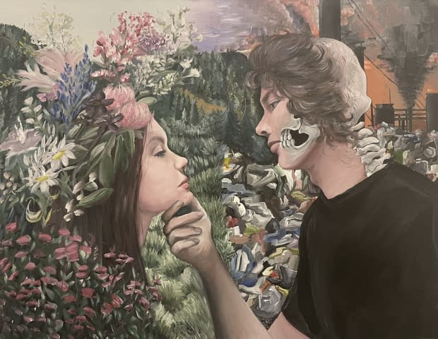 Image 1 of the artwork "the cruelty of love" by juwlioghy on art24