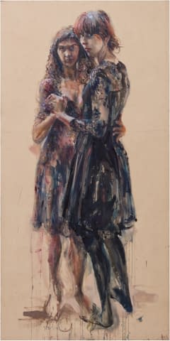 Image 2 of the artwork "Two women" by Sam Drukker on art24