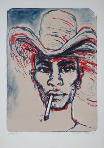 Image 1 de l'œuvre "Pedro Suarez (Cuba)" par Vladimír Šolta sur art24