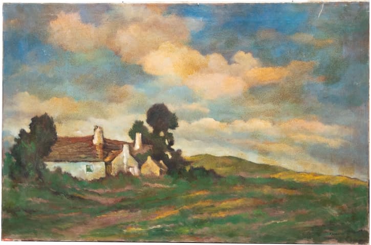 Image 1 de l'œuvre "Chlum u Třeboně" par František Sembdner sur art24