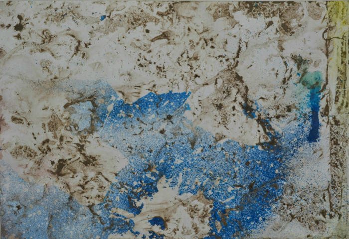 Image 1 of the artwork "slush picture #5" by Sandra Hine on art24