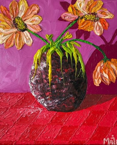 Bild 2 des Kunstwerks "Jelly Flowers" von Maja auf art24