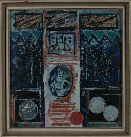 Image 1 of the artwork "Židovský hrob" by Mikuláš Lubomírský on art24