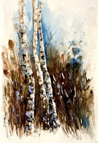 Bild 2 des Kunstwerks "autumn forest" von samirartist auf art24