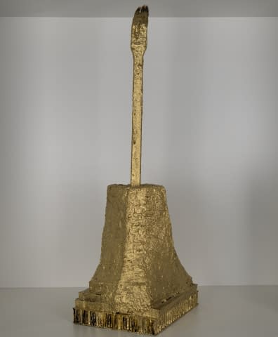 Image 3 of the artwork "Skulpturales Objekt (Pinselmann)" by Eugen Meier Mathévie on art24