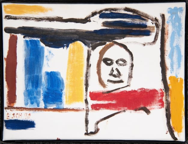 Image 1 of the artwork "Titel unbekannt" by Ernst Schurtenberger (ESCH) on art24