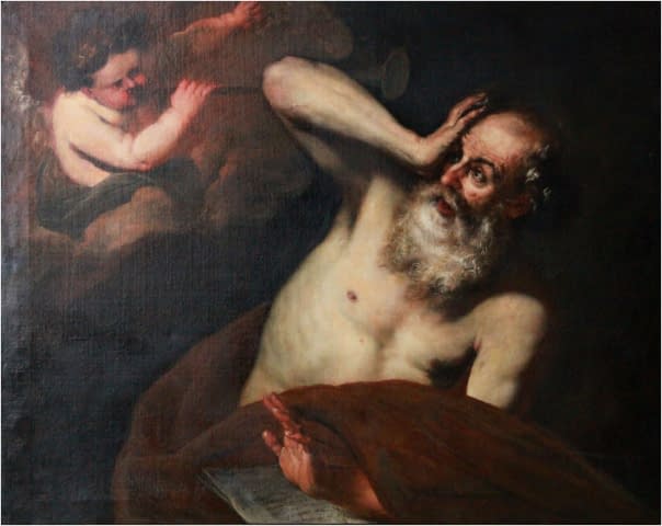 Image 2 of the artwork "Die Vision des heiligen Hieronymus" by Giovanni Dò on art24