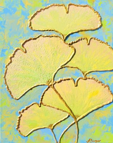 Image 1 de l'œuvre "Ginkgo" par Anna Burger sur art24