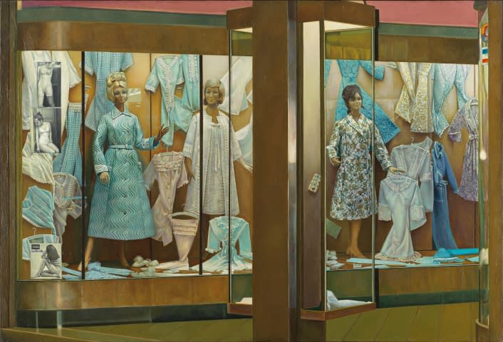 Image 2 de l'œuvre "Modeschaufenster" par Rudolf Häsler sur art24