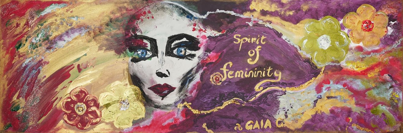 Bild 1 des Kunstwerks "Spirit of Femininity" von Gaia G. auf art24