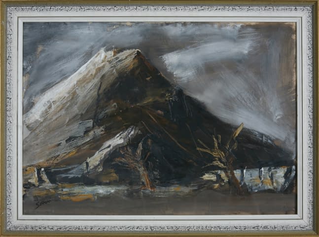 Image 1 of the artwork "Berg" by Mario Sironi on art24