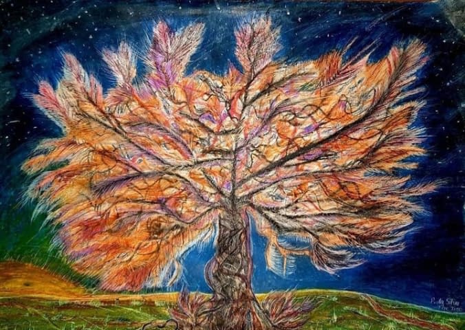 Bild 1 des Kunstwerks "Tree" von SIILVA auf art24