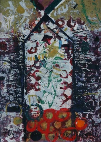 Image 3 of the artwork "Židovský hrob" by Mikuláš Lubomírský on art24