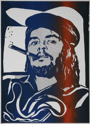 Image 1 of the artwork "Che Guevara" by Hans Binz on art24