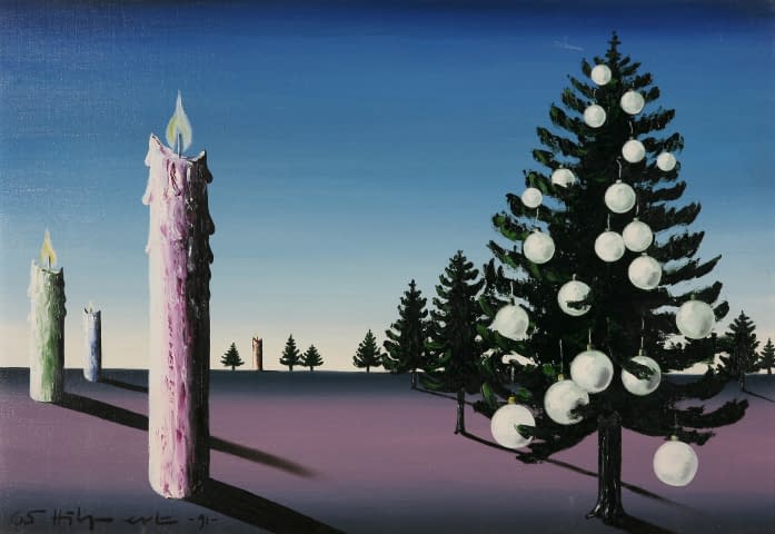 Bild 1 des Kunstwerks "Weihnachten" von Maximilian Hilpert auf art24