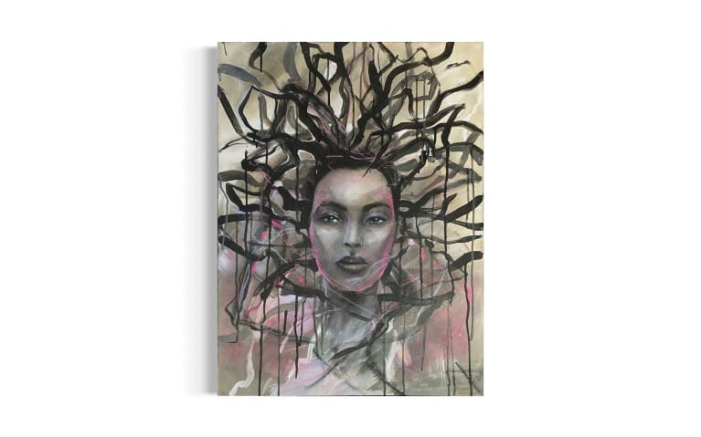 Image 1 de l'œuvre "Medusa" par Margrit sur art24