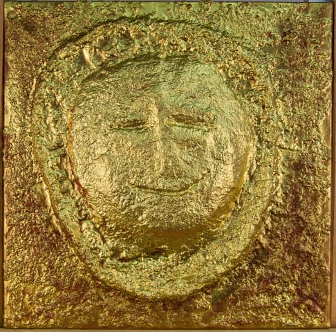 Bild 3 des Kunstwerks "Head - golden Spirit" von Eugen Meier Mathévie auf art24