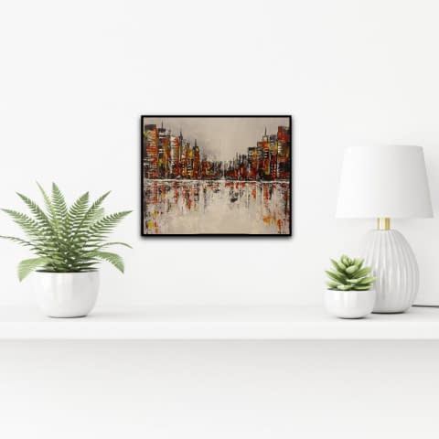 Bild 3 des Kunstwerks "1001 Manhatten" von D.Rei auf art24