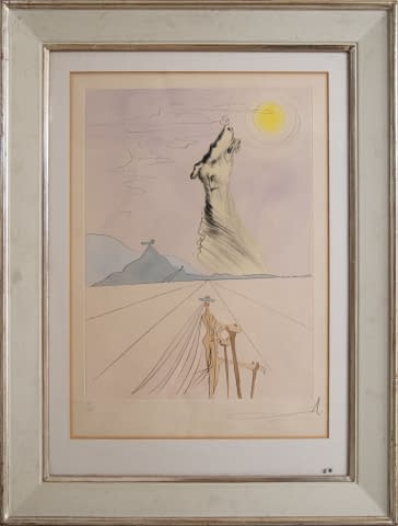 Image 1 of the artwork "Benjamin (85/195)" by Salvador Dalí on art24