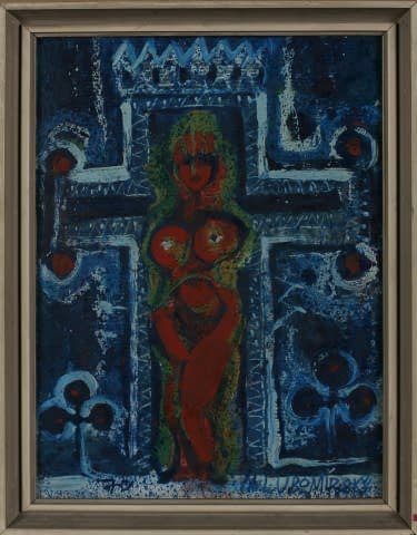 Image 1 of the artwork "Smírčí kříž" by Mikuláš Lubomírský on art24