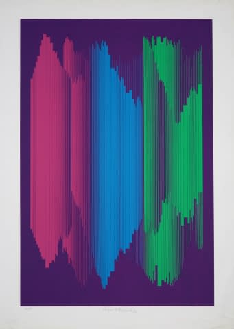 Image 1 of the artwork "Kompozice N/b / Komposition N/b (20/50)" by Eugen Weidlich on art24