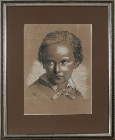 Image 1 of the artwork "Mädchen" by Arthur Joseph Guéniot on art24