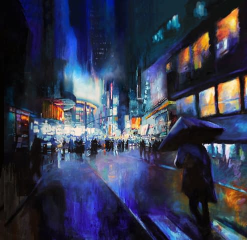 Bild 1 des Kunstwerks "Tokyo" von Mihaïl Zablodski auf art24