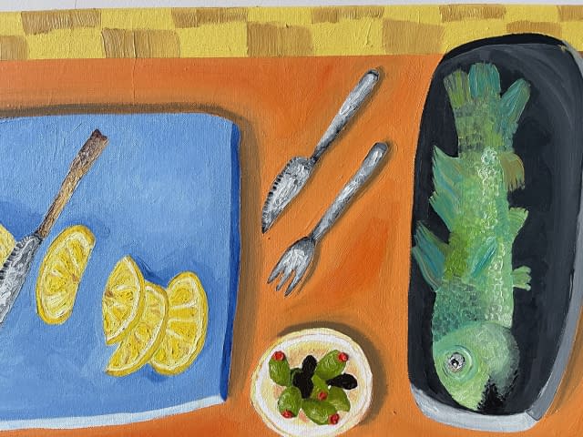 Image 6 of the artwork "Lunch" by Maja on art24