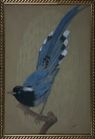 Image 1 of the artwork "Elster" by Artist Wanted on art24