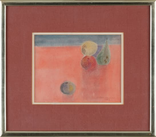 Image 1 de l'œuvre "Stillleben mit Früchten" par Arnold Ammann sur art24