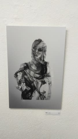 Image 2 of the artwork "Smoky" by FLART Kunst on art24