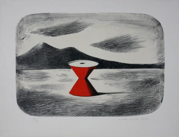 Image 1 of the artwork "Stroj pouště II (dt. Wüstenmaschine II) 19/50" by Kamil Lothàk on art24