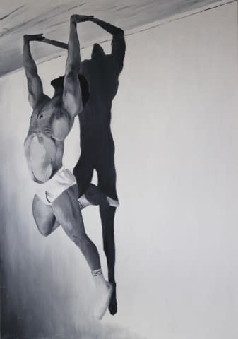 Image 1 de l'œuvre "HANDSTAND" par C-Locke sur art24