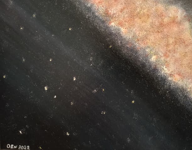 Image 4 de l'œuvre "Galaxy" par Olha Nazarenko sur art24