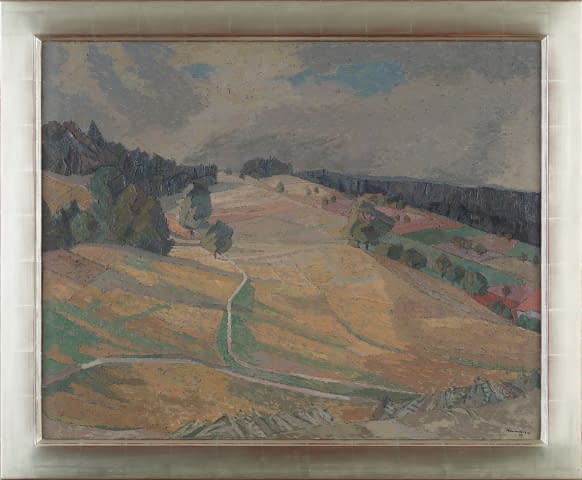 Bild 1 des Kunstwerks "Mandach" von Arnold Ammann auf art24