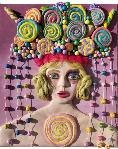 Image 1 of the artwork "Sugar Life" by Anna Burger on art24